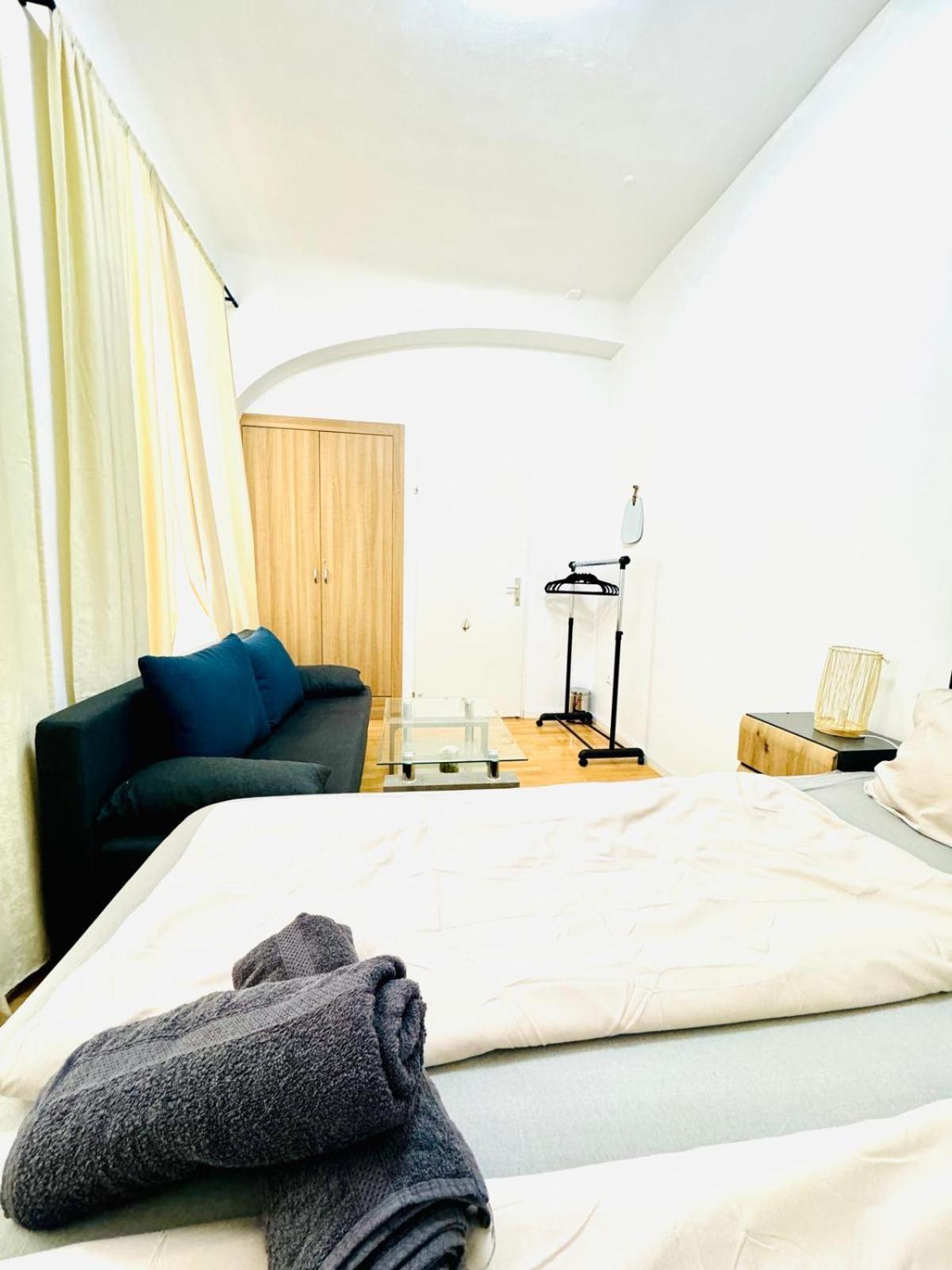 Comfy Rooms In A Shared Apt, 8Min To Rathausplatz Wien Eksteriør bilde