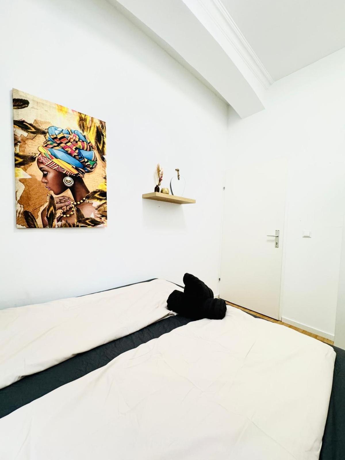Comfy Rooms In A Shared Apt, 8Min To Rathausplatz Wien Eksteriør bilde