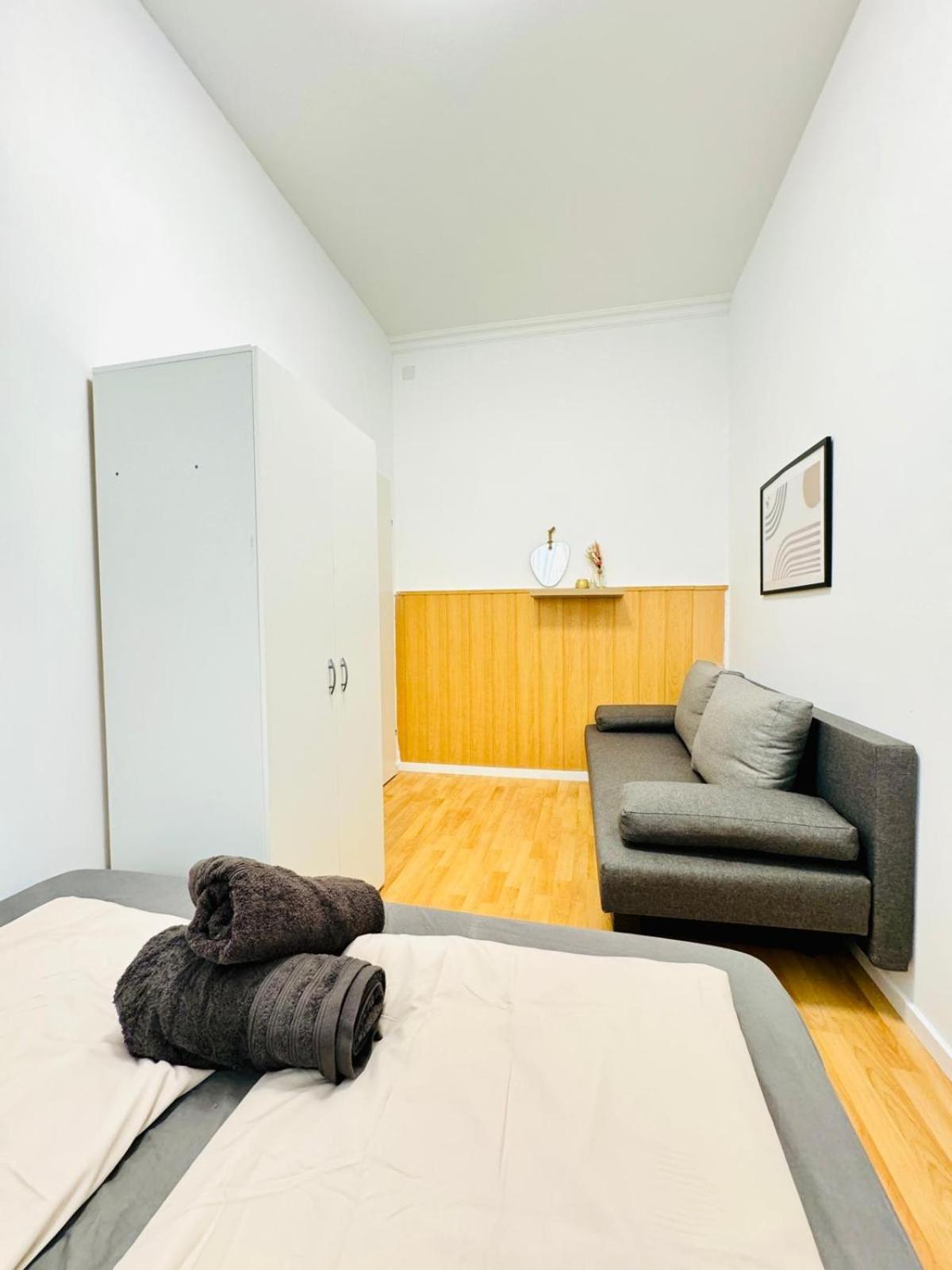 Comfy Rooms In A Shared Apt, 8Min To Rathausplatz Wien Eksteriør bilde