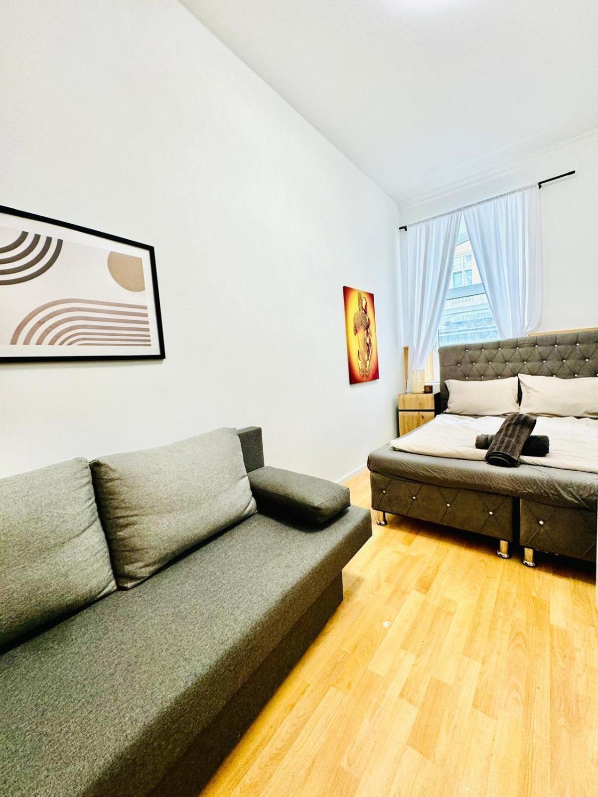 Comfy Rooms In A Shared Apt, 8Min To Rathausplatz Wien Eksteriør bilde