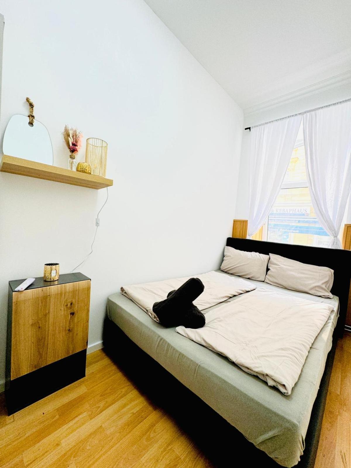 Comfy Rooms In A Shared Apt, 8Min To Rathausplatz Wien Eksteriør bilde
